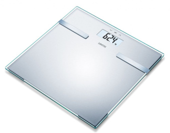 Весы напольные электронные Sanitas SBF14 макс.180кг серый - купить недорого с доставкой в интернет-магазине