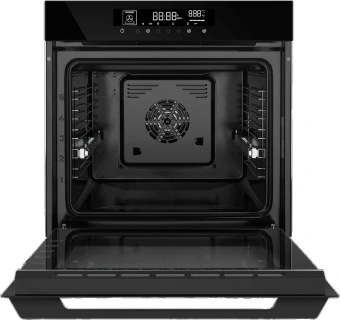 Духовой шкаф Электрический Maunfeld AEOD76106B черный - купить недорого с доставкой в интернет-магазине