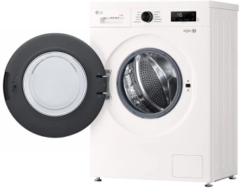 Стиральная машина LG F2Y1WS6W.ABWPCOM класс: A загр.фронтальная макс.:6.5кг белый инвертор - купить недорого с доставкой в интернет-магазине