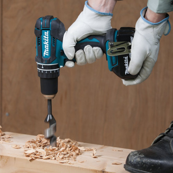 Дрель-шуруповерт Makita DHP482Z аккум. патрон:быстрозажимной - купить недорого с доставкой в интернет-магазине