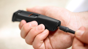 Триммер Philips MG3720/15 черный (насадок в компл:7шт) - купить недорого с доставкой в интернет-магазине