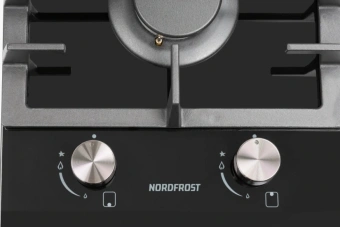 Газовая варочная поверхность Nordfrost HM 3023 B черный - купить недорого с доставкой в интернет-магазине