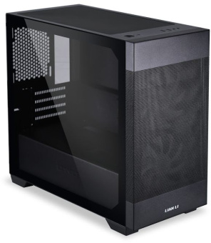 Корпус Lian-Li Lancool 205M Mesh черный без БП mATX 3x120mm 2x140mm 2xUSB3.0 audio bott PSU - купить недорого с доставкой в интернет-магазине