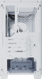 Корпус Lian-Li Lancool 205M Mesh белый без БП mATX 3x120mm 2x140mm 2xUSB3.0 audio bott PSU - купить недорого с доставкой в интернет-магазине