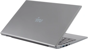 Ноутбук IRU Tactio 14RLH Ryzen 5 Pro 5675U 8Gb SSD256Gb AMD Radeon 14" IPS FHD (1920x1080) Free DOS grey 4000mAh (2058867) - купить недорого с доставкой в интернет-магазине