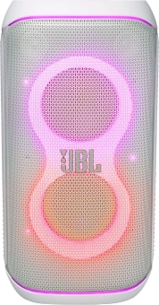 Минисистема Hi-Fi JBL PartyBox Club 120 белый 160Вт USB BT - купить недорого с доставкой в интернет-магазине