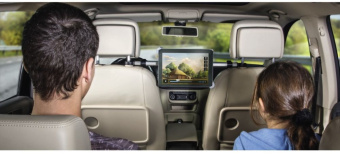 Автомобильный держатель Hama для планшетных компьютеров серебристый (00182544) - купить недорого с доставкой в интернет-магазине