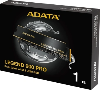 Накопитель SSD A-Data PCIe 4.0 x4 1TB SLEG-900P-1TCS Legend 900 Pro M.2 2280 - купить недорого с доставкой в интернет-магазине
