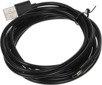 Кабель KingPrice KP-USBAC-3A-2m USB (m)-USB Type-C (m) 2м черный - купить недорого с доставкой в интернет-магазине
