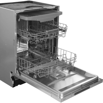 Посудомоечная машина встраив. Hyundai HBD 678 2100Вт полноразмерная серебристый - купить недорого с доставкой в интернет-магазине