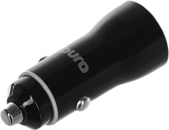 Автомобильное зар./устр. Buro BUCN1 18W 3A (PD+QC) USB-C/USB-A универсальное черный (BUCN18P110BK) - купить недорого с доставкой в интернет-магазине