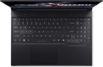 Ноутбук Acer Nitro V 16S ANV16S-71-55X8 Core 5 210H 16Gb SSD512Gb NVIDIA GeForce RTX5050 8Gb 16" IPS WUXGA (1920x1200) без ОС black WiFi BT Cam (NH.U27CD.001) - купить недорого с доставкой в интернет-магазине