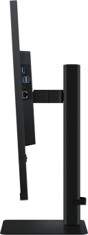 Монитор Samsung 32" ViewFinity S6 S32D604UAIXCI черный IPS LED 5ms 16:9 HDMI матовая HAS Piv 1000:1 350cd 178гр/178гр 2560x1440 100Hz DP 2K USB 7.2кг - купить недорого с доставкой в интернет-магазине