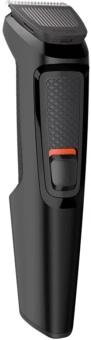 Триммер Philips Series 3000 MG3710/33 черный (насадок в компл:6шт) - купить недорого с доставкой в интернет-магазине