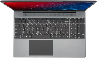 Ноутбук IRU Tactio 15PHC Ryzen 5 7430U 8Gb SSD256Gb AMD Radeon Graphics 15.6" IPS FHD (1920x1080) Windows 11 Pro Multi Language black WiFi BT Cam 4350mAh (2045999) - купить недорого с доставкой в интернет-магазине
