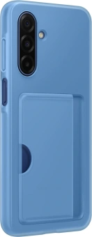 Чехол (клип-кейс) Samsung для Samsung Galaxy A17 Card Slot Case A17 голубой (EF-OA176TLEGRU) - купить недорого с доставкой в интернет-магазине