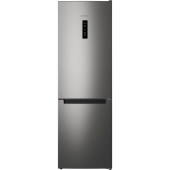Холодильник Indesit ITS 5180 NG 2-хкамерн. темно-серый мат. - купить недорого с доставкой в интернет-магазине