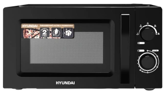 Микроволновая Печь Hyundai HYM-M2008 20л. 700Вт черный - купить недорого с доставкой в интернет-магазине