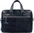 Деловая сумка Piquadro Blue Square CA2849B2/BLU2 с отделением для ноутбука 15" синяя натур.кожа - купить недорого с доставкой в интернет-магазине