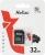Флеш карта microSDHC 32GB Netac NT02P500ECO-032G-R P500 Eco + adapter - купить недорого с доставкой в интернет-магазине