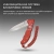 Нож перочинный Victorinox Evoke Alox LE 2025 Stone Red (0.9415.L25) 136мм 5функц. красный подар.коробка - купить недорого с доставкой в интернет-магазине
