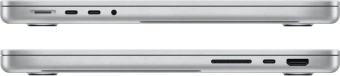 Ноутбук Apple MacBook Pro A2779 M2 Pro 10 core 16Gb SSD1Tb/16 core GPU 14.2" Liquid Retina XDR (3024x1964) Mac OS silver WiFi BT Cam (MPHJ3C/A) - купить недорого с доставкой в интернет-магазине