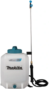 Опрыскиватель Makita DUS108Z аккум. ранц. 10л белый/бирюзовый - купить недорого с доставкой в интернет-магазине