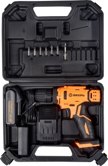 Дрель-шуруповерт Вихрь ДА-14,4Л-2К аккум. патрон:быстрозажимной (кейс в комплекте) (72/14/8) - купить недорого с доставкой в интернет-магазине