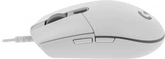 Мышь Logitech G102 LightSync белый оптическая 8000dpi USB 6but (910-005809) - купить недорого с доставкой в интернет-магазине