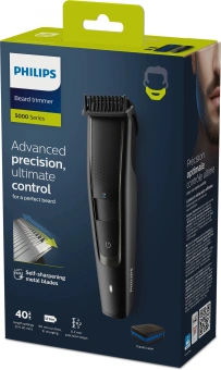 Триммер Philips BT5515/70 черный - купить недорого с доставкой в интернет-магазине
