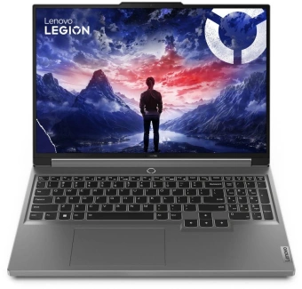 Ноутбук Lenovo Legion 5 16IRX9 Core i5 13450HX 16Gb SSD512Gb NVIDIA RTX4050 6Gb 16" IPS WQXGA (2560x1600) noOS grey WiFi BT Cam (83DG0039RK) - купить недорого с доставкой в интернет-магазине