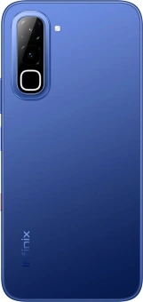 Смартфон Infinix X6895B Hot 70 256Gb 8Gb синий моноблок 3G 4G 2Sim 6.78" 720x1576 Android 16 50Mpix 802.11 a/b/g/n/ac NFC GPS Protect FM microSD max2048Gb - купить недорого с доставкой в интернет-магазине