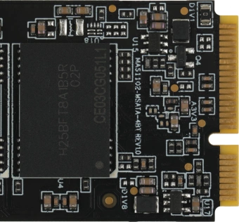 Накопитель SSD Kingspec mSATA 128GB MT-128 MT Series mSATA - купить недорого с доставкой в интернет-магазине