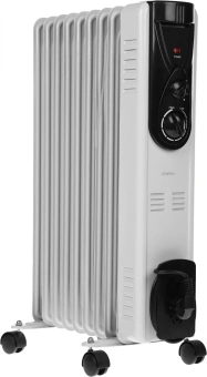 Радиатор масляный Centek CT-6201 2000Вт белый - купить недорого с доставкой в интернет-магазине