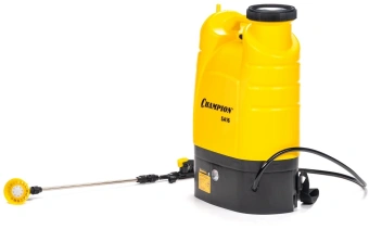 Опрыскиватель Champion SA16 аккум. ранц. 16л желтый/черный - купить недорого с доставкой в интернет-магазине