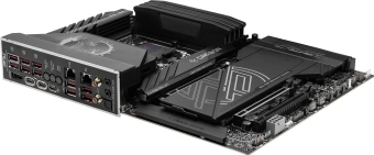 Материнская плата MSI MPG Z890 CARBON WIFI Soc-1851 Intel Z890 4xDDR5 ATX AC`97 8ch(7.1) 5Gigabit RAID+HDMI - купить недорого с доставкой в интернет-магазине
