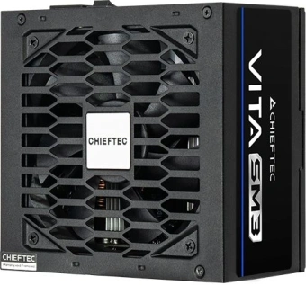 Блок питания Chieftec ATX 750W Vita SM3 BPX-750-C 80+ bronze (20+4pin) APFC 120mm fan 6xSATA RTL - купить недорого с доставкой в интернет-магазине