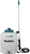 Опрыскиватель Makita DUS108Z аккум. ранц. 10л белый/бирюзовый - купить недорого с доставкой в интернет-магазине