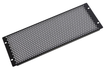 Фальш-панель ЦМО ФП-4.4-9005 4U черный (упак.:1шт) - купить недорого с доставкой в интернет-магазине