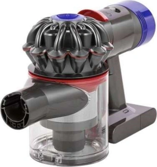 Пылесос Dyson V8 Laser Detect 425Вт серебристый - купить недорого с доставкой в интернет-магазине