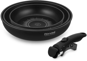 Набор сковород Rondell Aster RDA-1835 4 предмета - купить недорого с доставкой в интернет-магазине