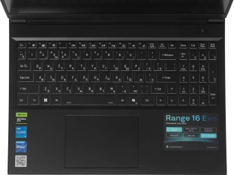 Ноутбук Thunderobot Range 16 Evo Core i5 13420H 16Gb SSD1Tb NVIDIA GeForce RTX5050 8Gb 16" IPS QHD (2560x1600) FreeDOS black WiFi BT Cam (JT009P00KRU) - купить недорого с доставкой в интернет-магазине