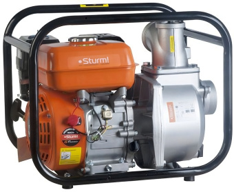 Мотопомпа Sturm! BP87101 1000л/мин для чист.воды - купить недорого с доставкой в интернет-магазине