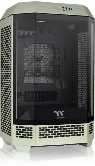 Корпус Thermaltake The Tower 300 Matcha зеленый без БП mATX 8x120mm 6x140mm 2xUSB3.0 audio bott PSU - купить недорого с доставкой в интернет-магазине