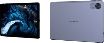 Планшет Digma Pro Infinity G85 (2.0) 8C RAM8Gb ROM128Gb 10.1" In-Cell 1920x1200 4G 2Sim Android 14 голубой 13Mpix 5Mpix BT WiFi microSD 256Gb 7000mAh - купить недорого с доставкой в интернет-магазине