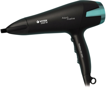 Фен Vitek VT-1322 2500Вт черный - купить недорого с доставкой в интернет-магазине