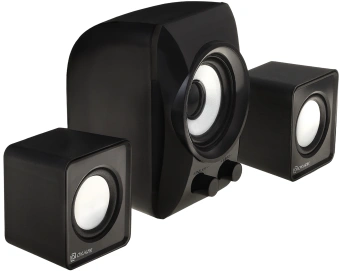 Колонки Оклик OK-420 2.1 черный 11Вт - купить недорого с доставкой в интернет-магазине