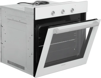 Духовой шкаф Электрический Simfer B6EC16016 белый - купить недорого с доставкой в интернет-магазине