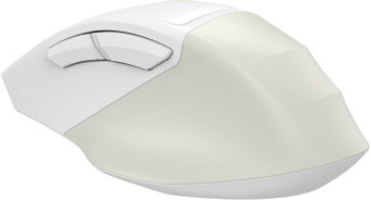 Мышь A4Tech Fstyler FG45CS Air бежевый оптическая 2000dpi silent беспров. USB для ноутбука 7but (FG45CS AIR USB (CREAM BEIGE)) - купить недорого с доставкой в интернет-магазине