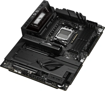 Материнская плата Asus ROG CROSSHAIR X870E DARK HERO Socket AM5 AMD X870E 4xDDR5 ATX AC`97 8ch(7.1) 1 x 10Gigabit + 1 x 5Gigabit RAID+HDMI - купить недорого с доставкой в интернет-магазине